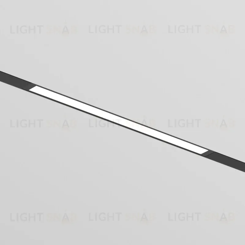 Трековый однофазный светильник Denkirs Simple Linear DK8204-BK DK8204-BK