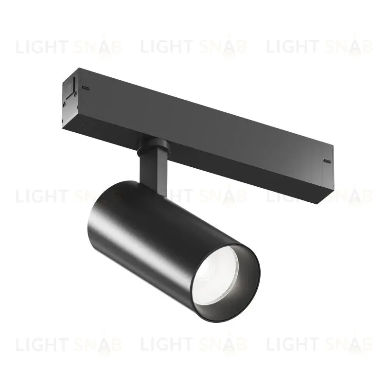 Трековый однофазный светильник Denkirs Simple Spot DK8220-BK DK8220-BK
