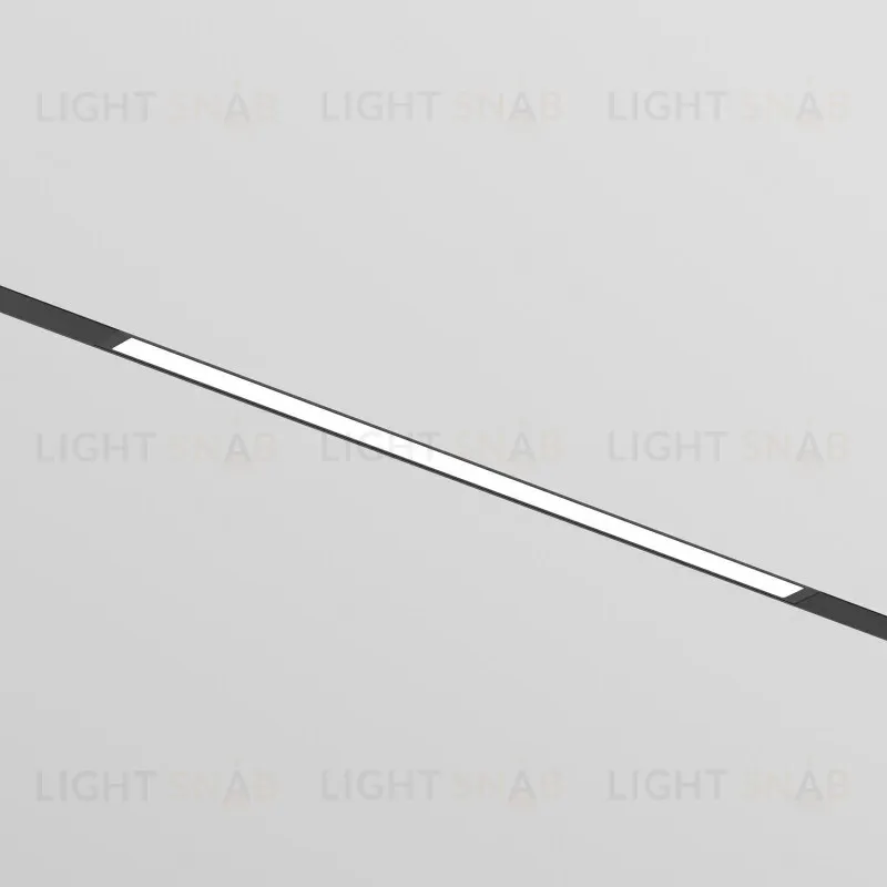 Трековый однофазный светильник Denkirs Simple Linear DK8105-BK DK8105-BK