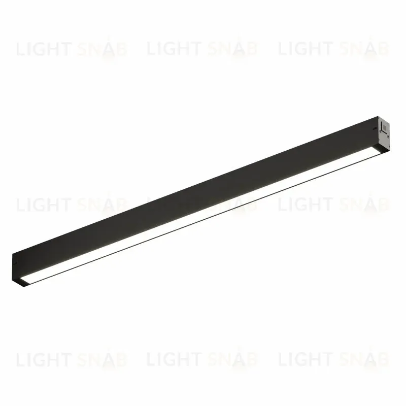 Трековый однофазный светильник Denkirs Simple Linear DK8105-BK DK8105-BK
