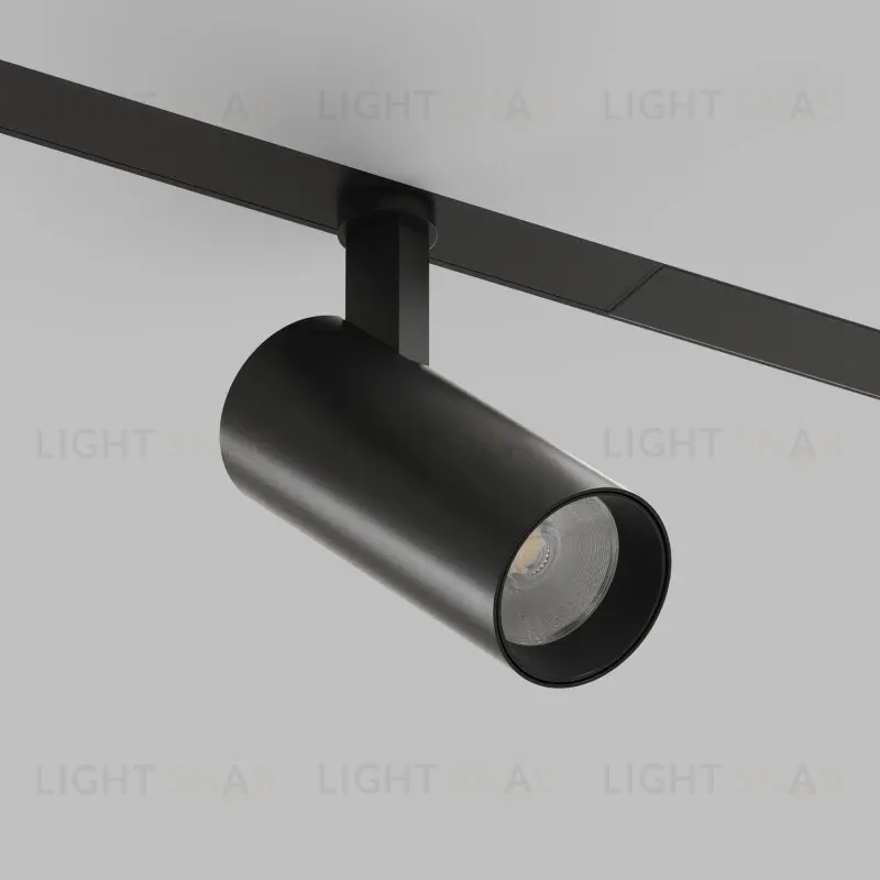 Трековый однофазный светильник Denkirs Simple Spot DK8110-BK DK8110-BK