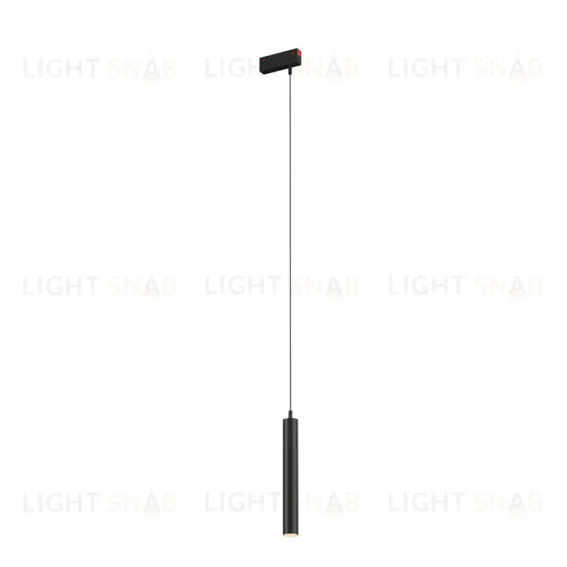 Трековый однофазный светильник Denkirs Simple Spot DK8108-BK DK8108-BK