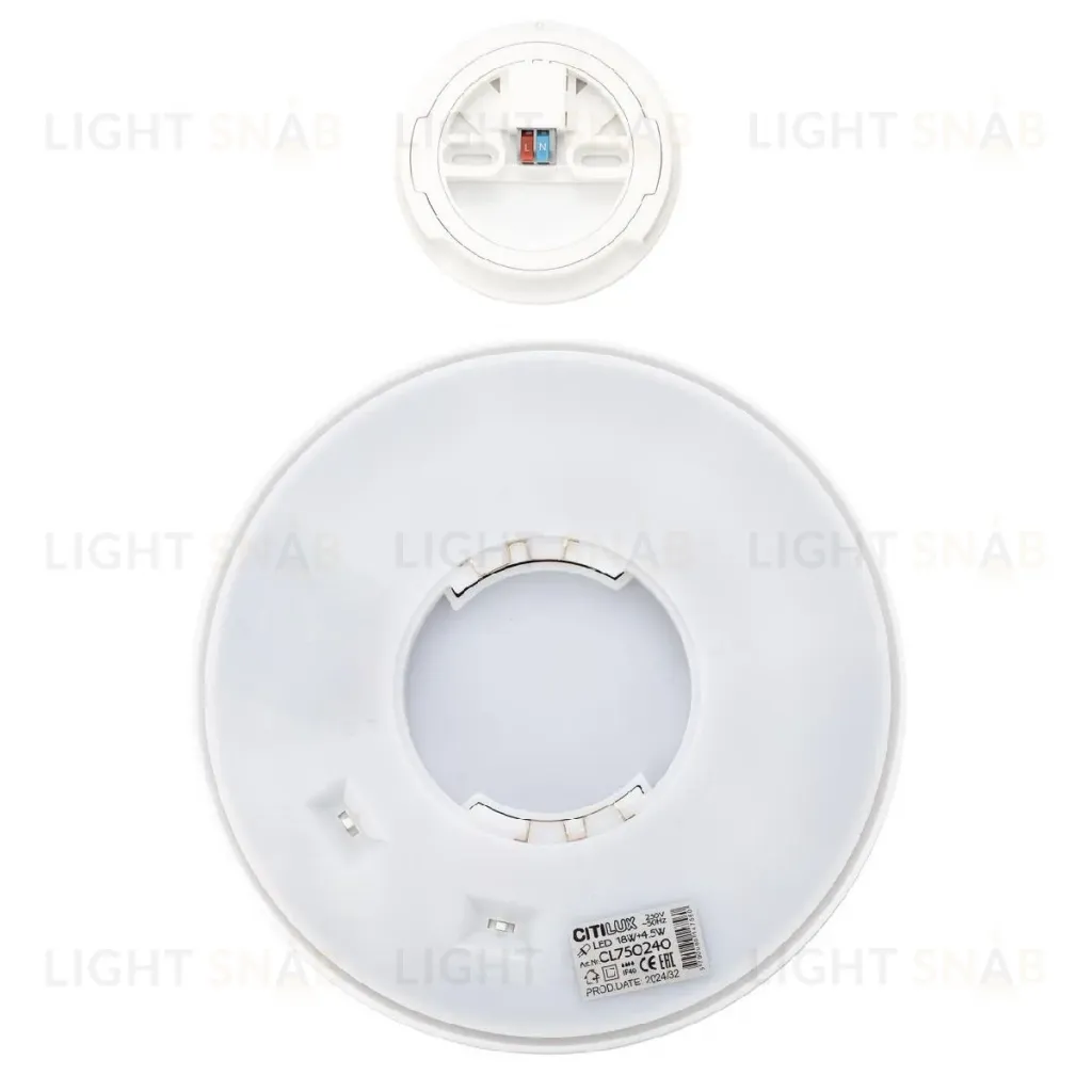 Потолочный светильник Citilux Etalon CL750240 CL750240