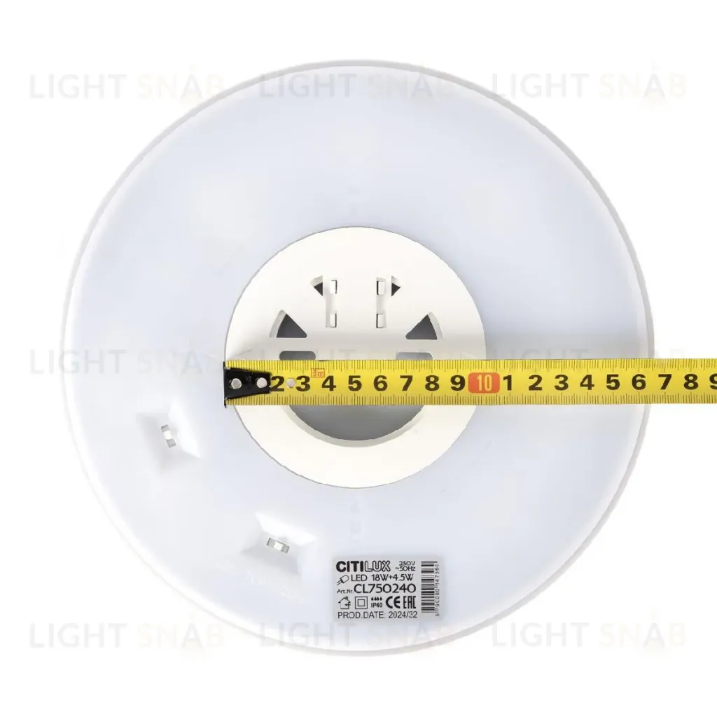 Потолочный светильник Citilux Etalon CL750240 CL750240