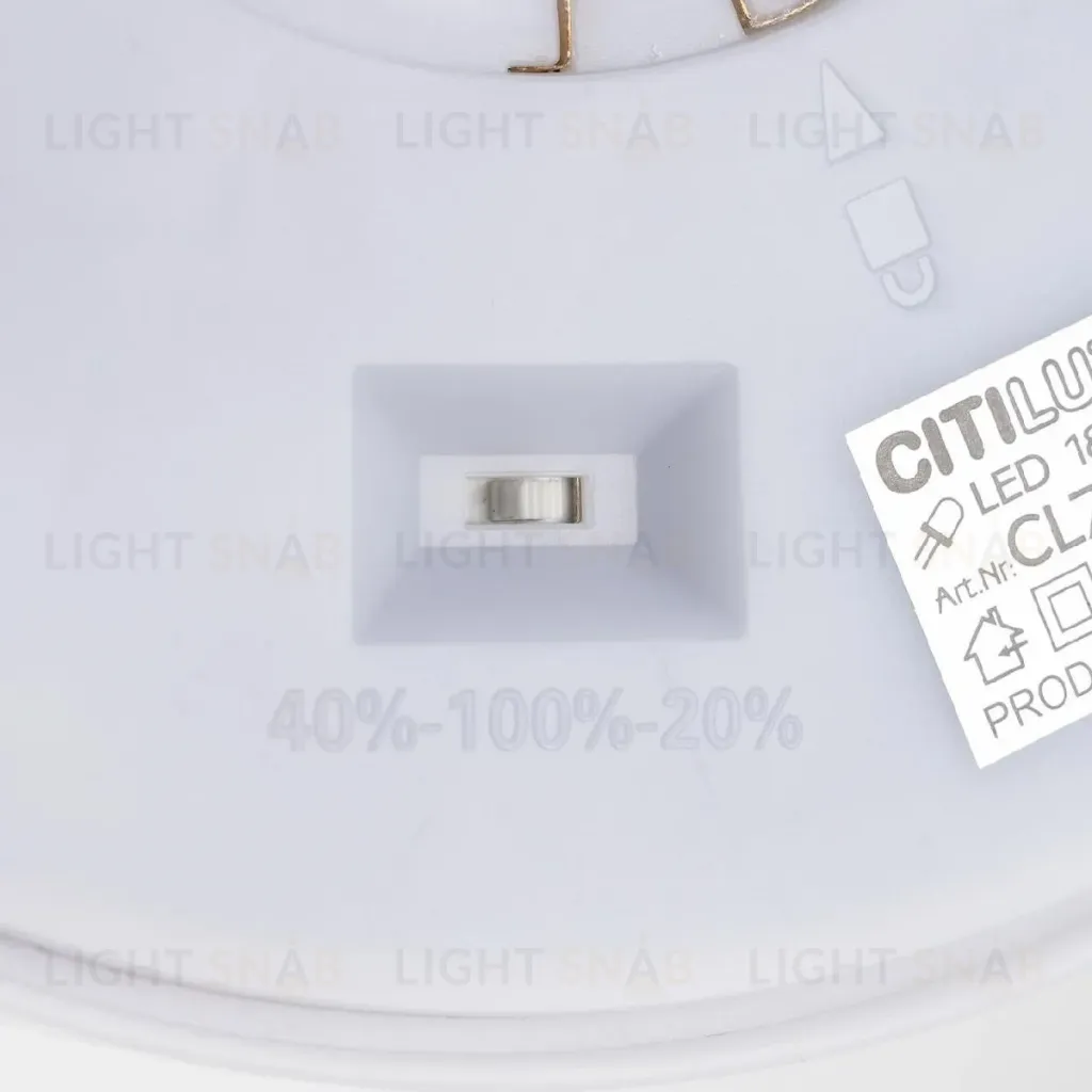 Потолочный светильник Citilux Etalon CL750240 CL750240