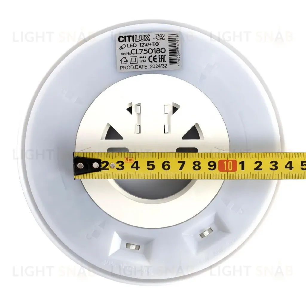 Потолочный светильник Citilux Etalon CL750180 CL750180