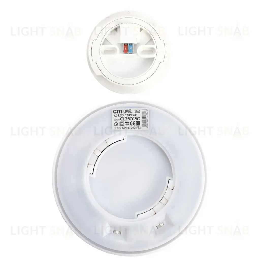 Потолочный светильник Citilux Etalon CL750180 CL750180