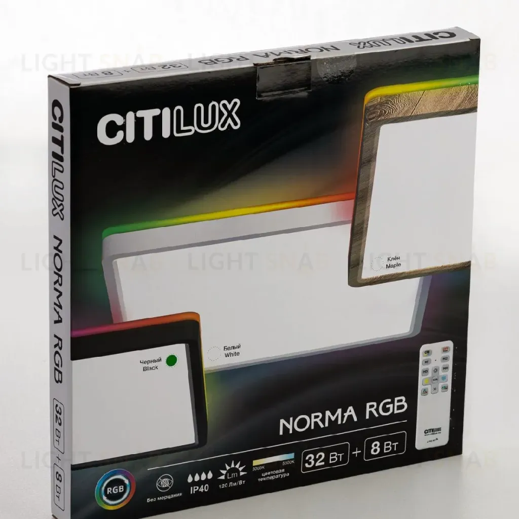 Потолочный светильник Citilux Norma CL749K301 CL749K301