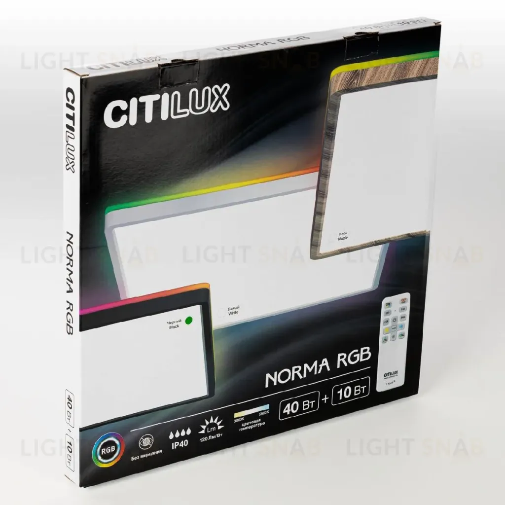 Потолочный светильник Citilux Norma CL749K401 CL749K401