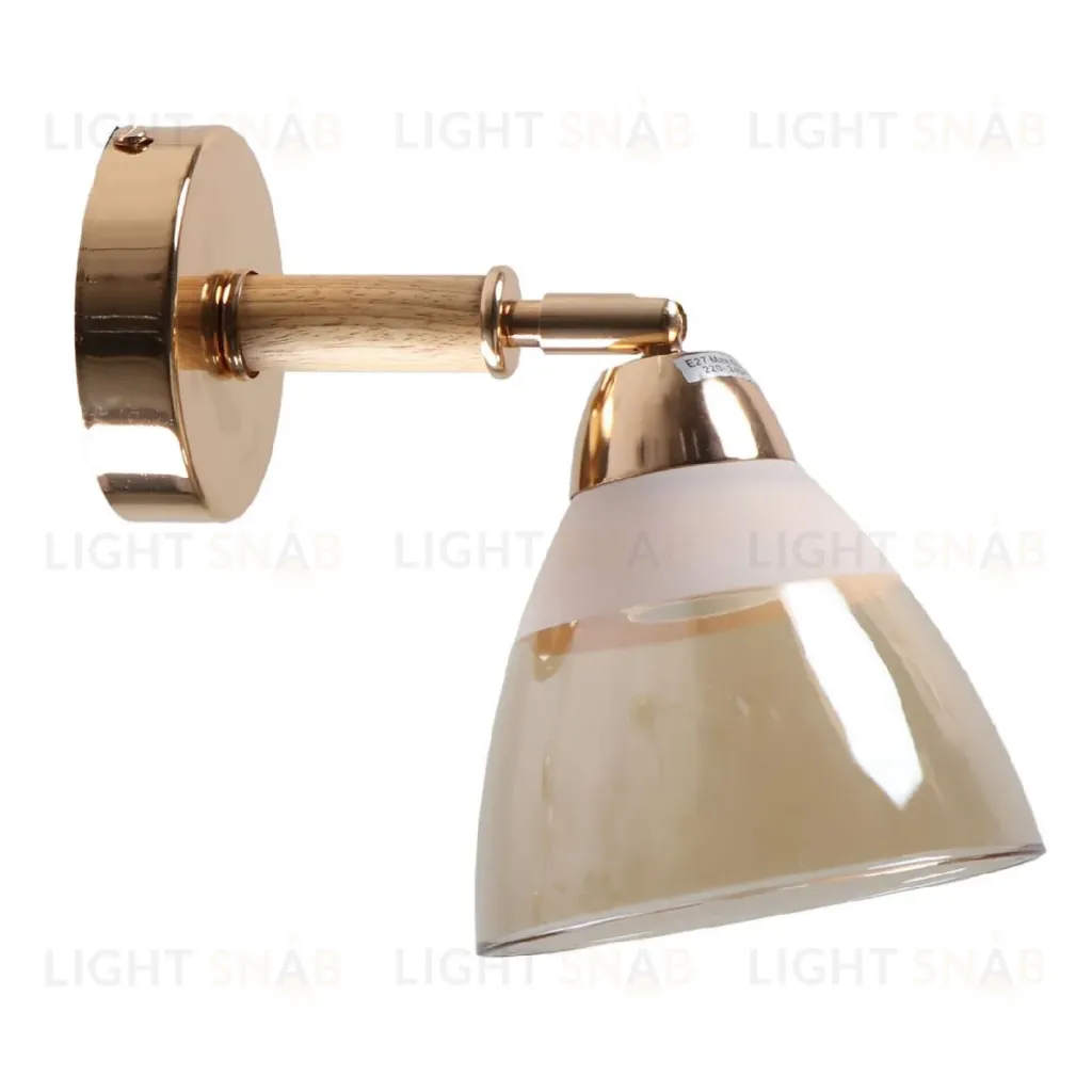 Спот IMEX MD.8315-1-W-FGD+WOOD MD.8315-1-W-FGD+WOOD