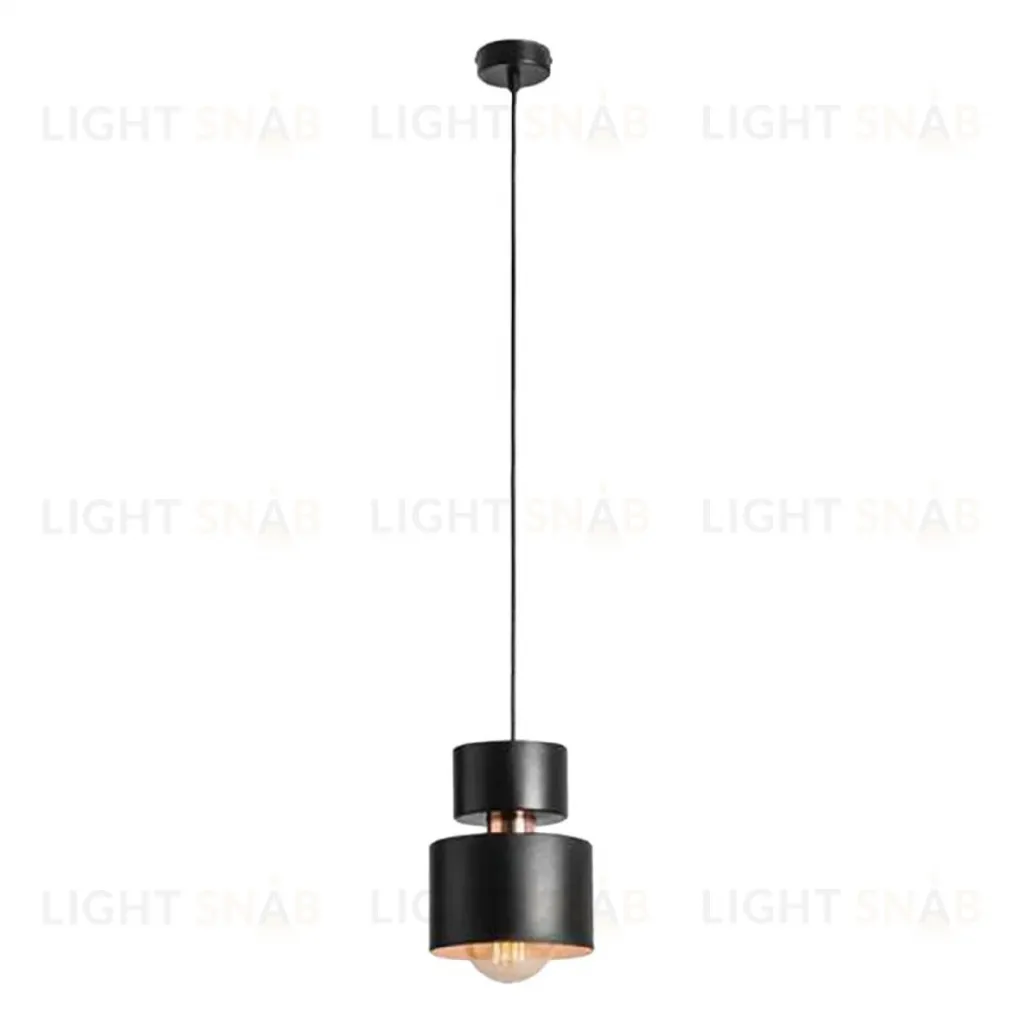 Подвесной светильник IMEX MD.9021-1-P-BK+AB MD.9021-1-P-BK+AB