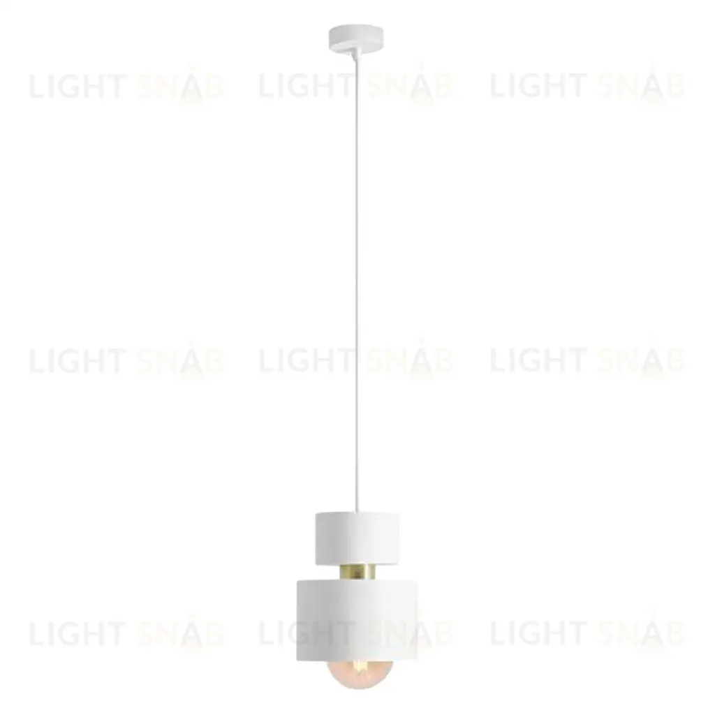 Подвесной светильник IMEX MD.9022-1-P-WH+FGD MD.9022-1-P-WH+FGD