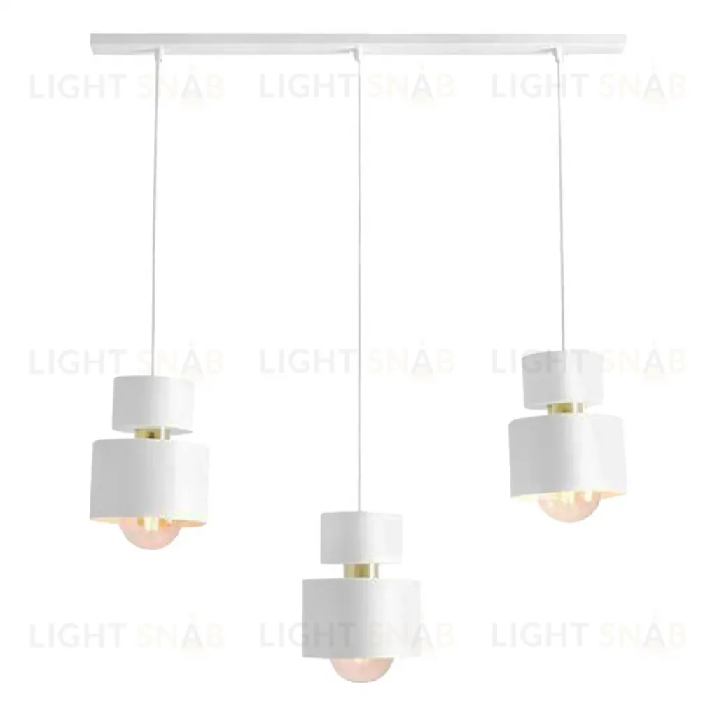 Подвесной светильник IMEX MD.9022-3-P-WH+FGD MD.9022-3-P-WH+FGD