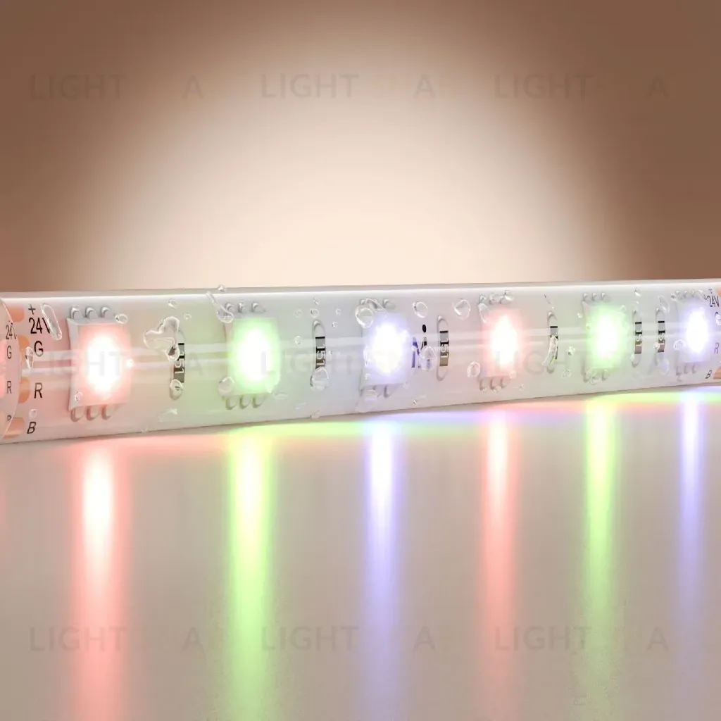 Светодиодная лента Maytoni Base 24В 5050 14,4Вт/м RGB 5м IP65 201198 201198