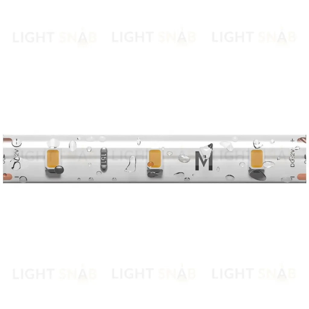 Светодиодная лента Maytoni Base 12В 2835 9,6Вт/м 3000K 5м IP65 201174 201174