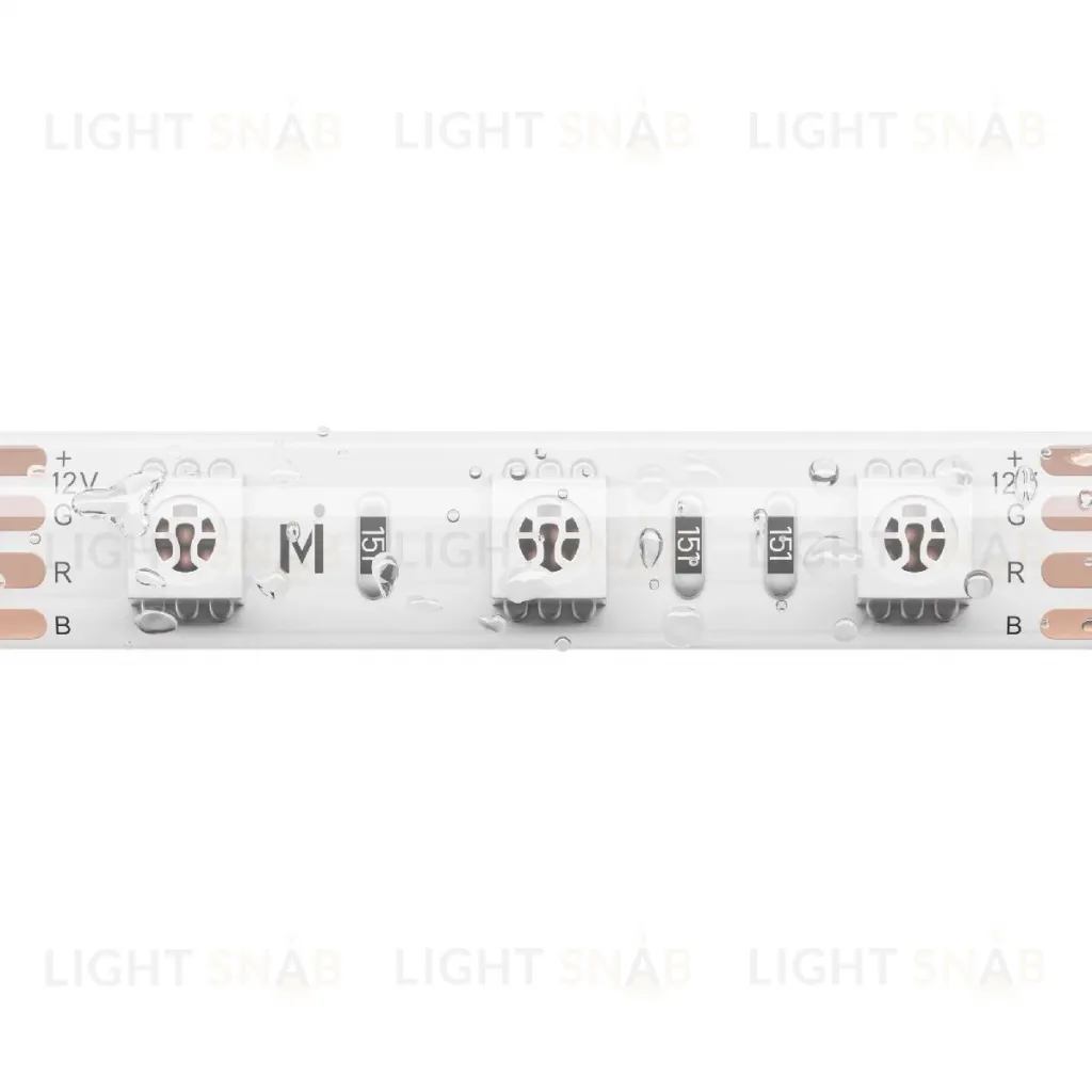 Светодиодная лента Maytoni Base 12В 5050 14,4Вт/м RGB 5м IP65 201196 201196