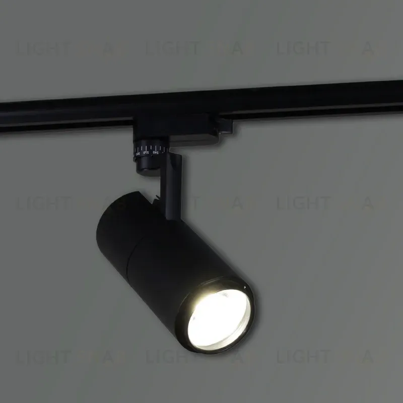 Трековый однофазный светильник Reluce 06720-9.3-001QY LED20W BK 06720-9.3-001QY LED20W BK