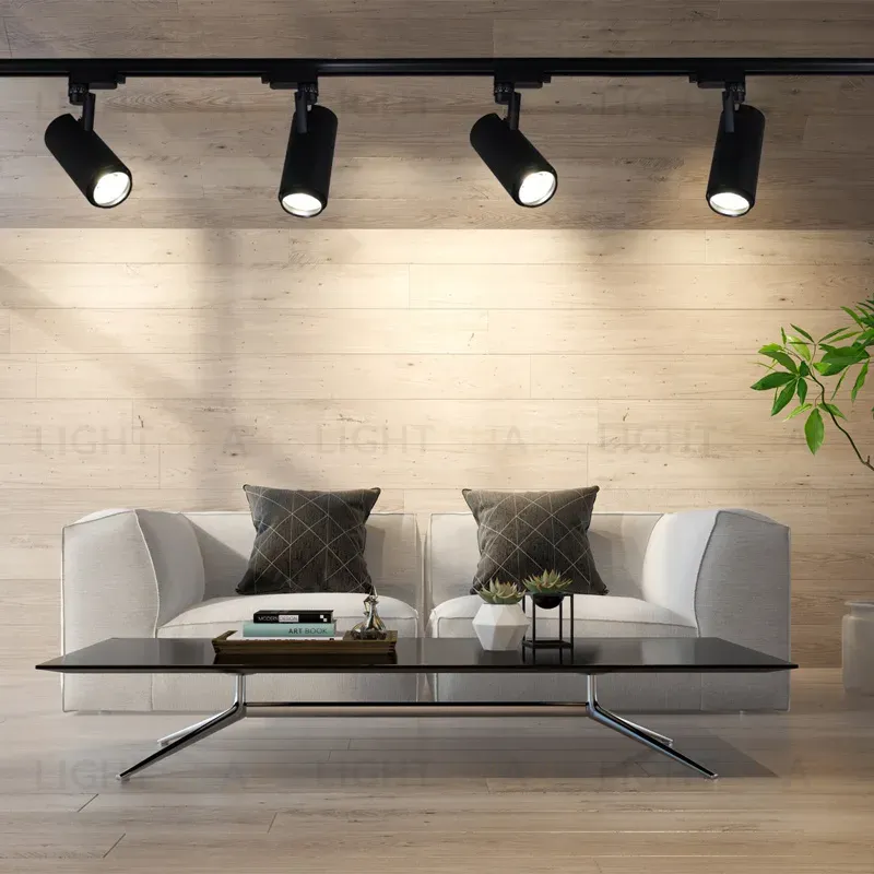 Трековый однофазный светильник Reluce 06720-9.3-001QY LED20W BK 06720-9.3-001QY LED20W BK