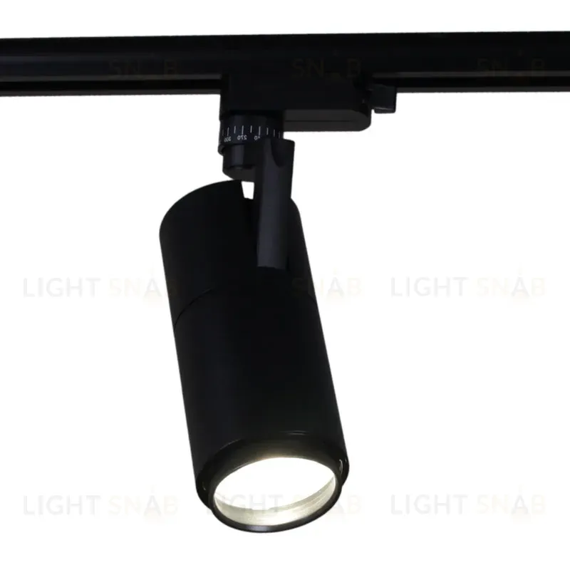 Трековый однофазный светильник Reluce 06720-9.3-001QY LED20W BK 06720-9.3-001QY LED20W BK