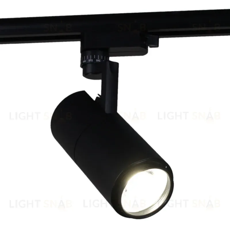 Трековый однофазный светильник Reluce 06720-9.3-001QY LED20W BK 06720-9.3-001QY LED20W BK