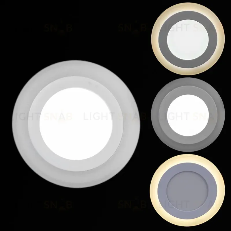 Встраиваемый светильник Reluce 70506-9.0-001TM LED6+3W  WH/DL+WL 70506-9.0-001TM LED6+3W  WH/DL+WL