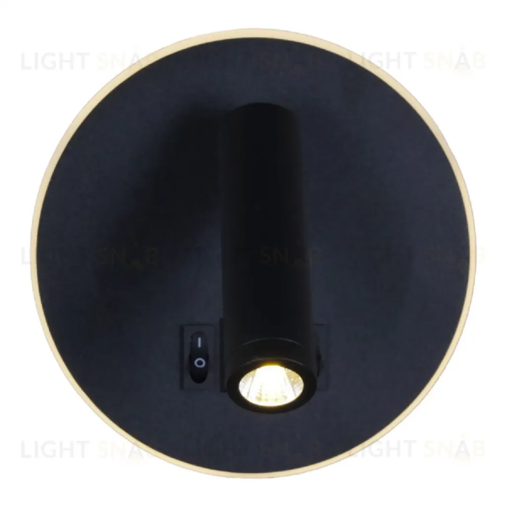 Спот Reluce 86203-9.2-001KT LED12W+USB BK 86203-9.2-001KT LED12W+USB BK
