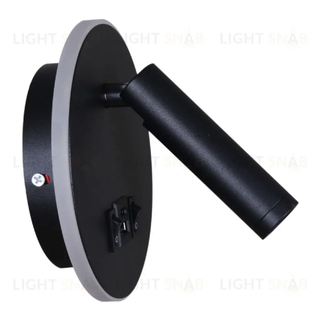 Спот Reluce 86203-9.2-001KT LED12W+USB BK 86203-9.2-001KT LED12W+USB BK