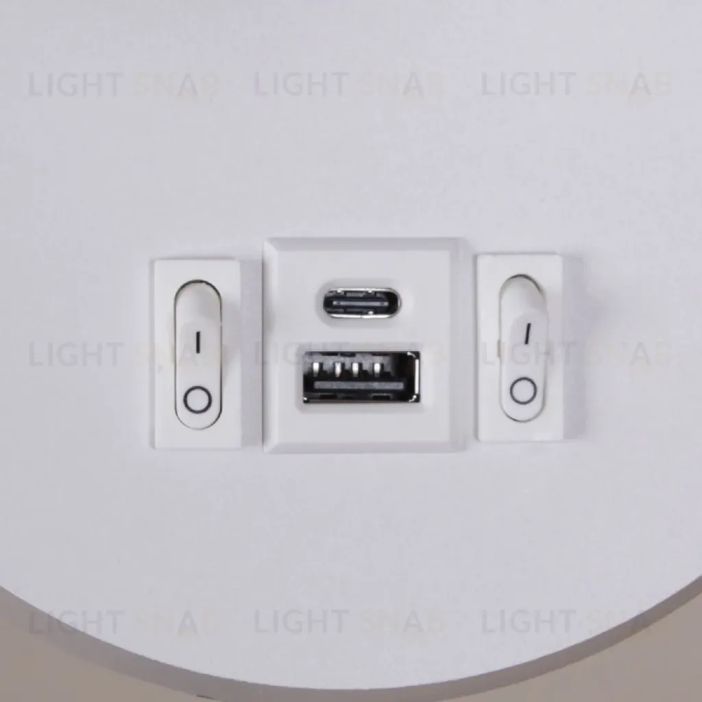 Спот Reluce 86203-9.2-001KT LED12W+USB WT 86203-9.2-001KT LED12W+USB WT