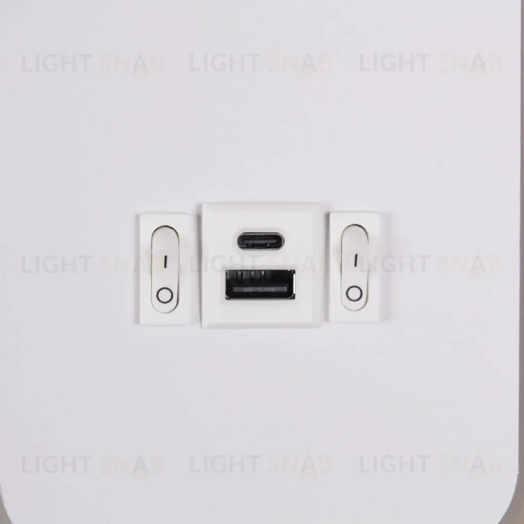 Спот Reluce 86204-9.2-001KT LED12W+USB WT 86204-9.2-001KT LED12W+USB WT