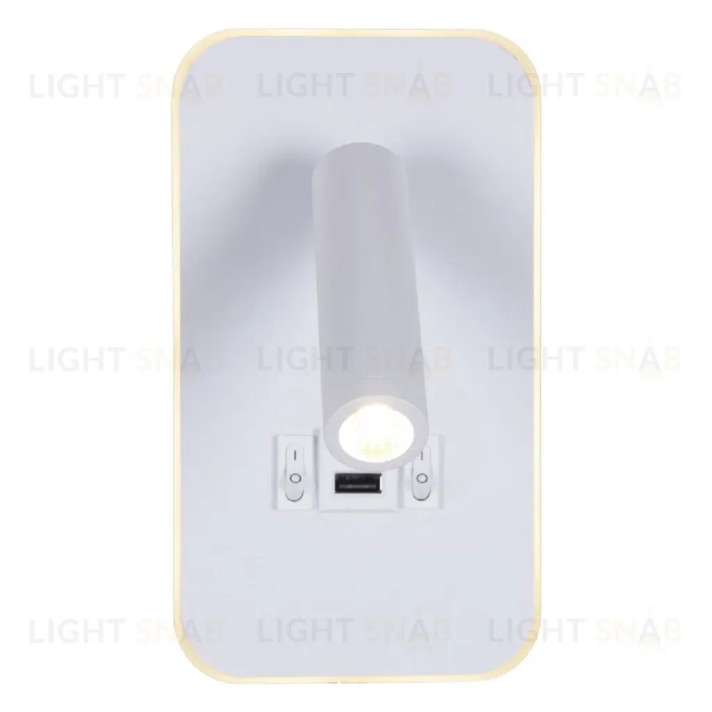 Спот Reluce 86204-9.2-001KT LED12W+USB WT 86204-9.2-001KT LED12W+USB WT
