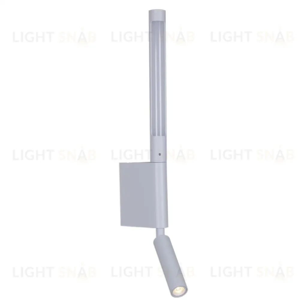 Настенный светильник Reluce 86209-9.2-001KT LED3W+6W WT 86209-9.2-001KT LED3W+6W WT