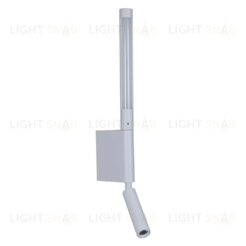 Настенный светильник Reluce 86209-9.2-001KT LED3W+6W WT 86209-9.2-001KT LED3W+6W WT