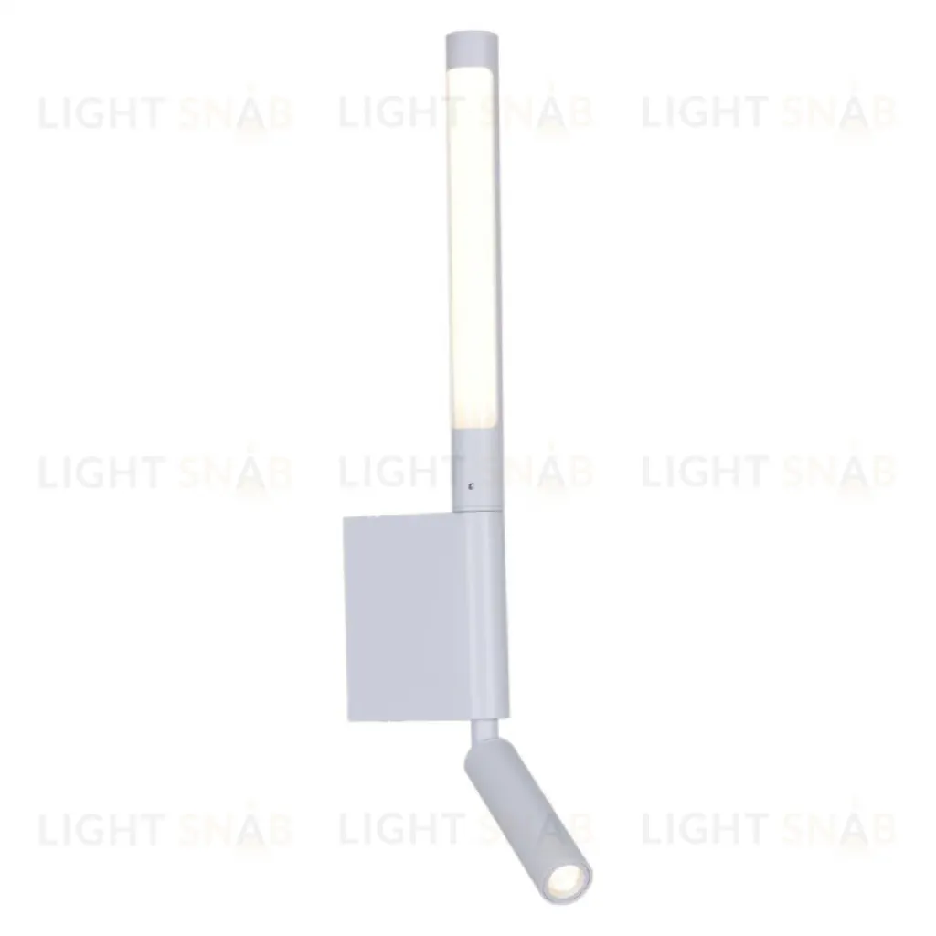 Настенный светильник Reluce 86209-9.2-001KT LED3W+6W WT 86209-9.2-001KT LED3W+6W WT