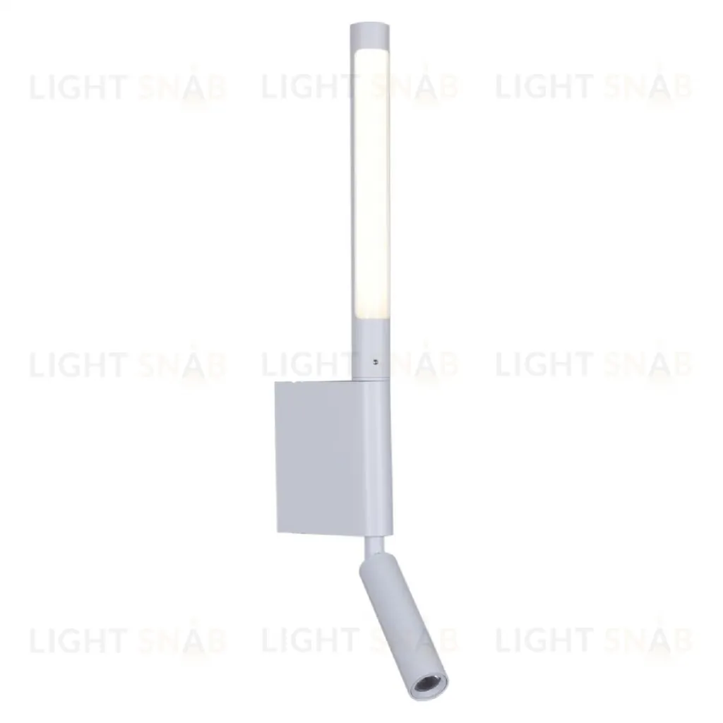 Настенный светильник Reluce 86209-9.2-001KT LED3W+6W WT 86209-9.2-001KT LED3W+6W WT