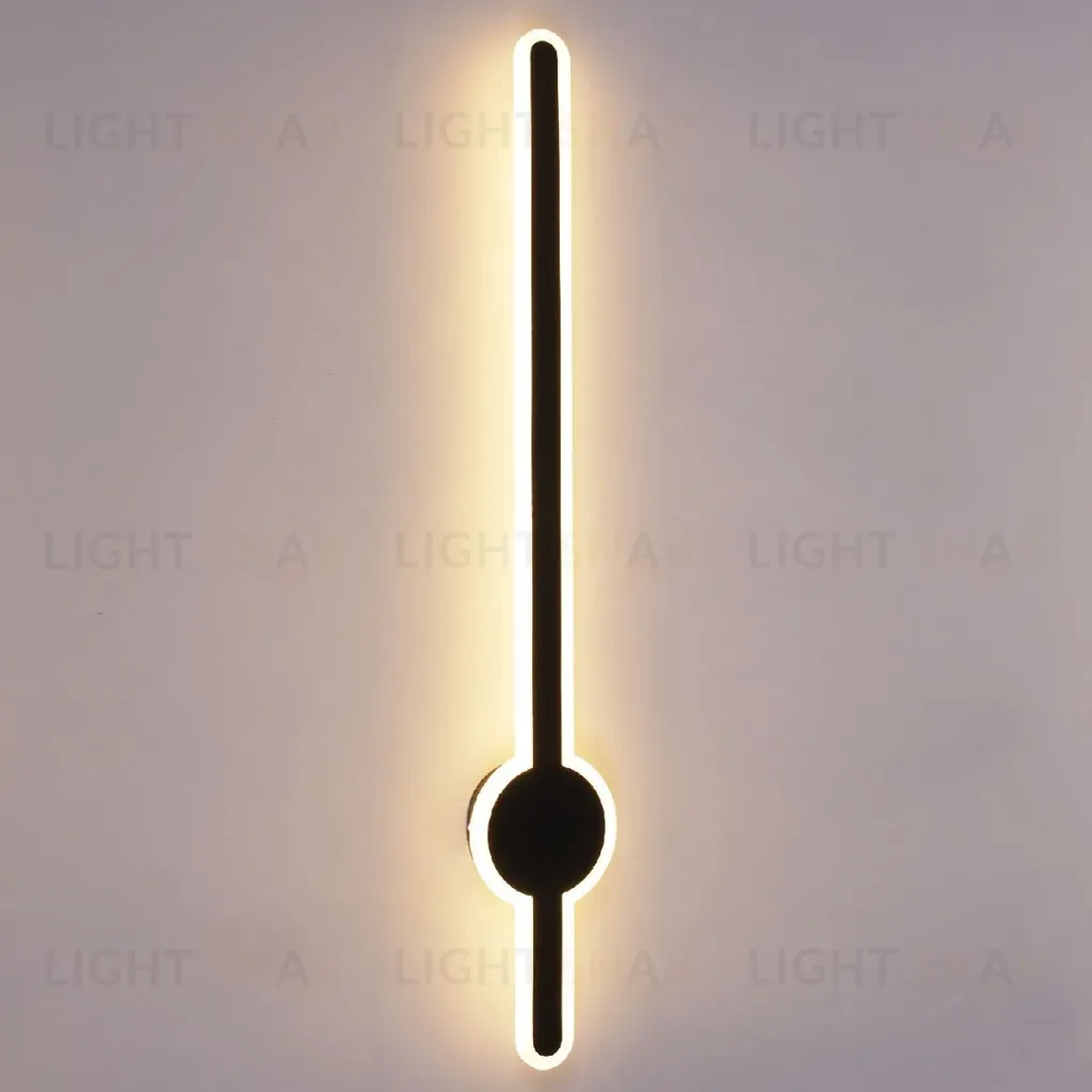 Настенный светильник Reluce 86230-9.2-001U LED21W BK 86230-9.2-001U LED21W BK