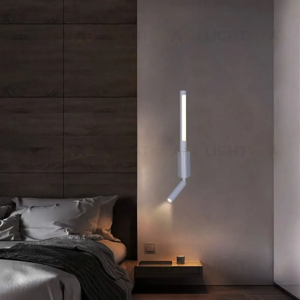 Настенный светильник Reluce 86209-9.2-001KT LED3W+6W WT 86209-9.2-001KT LED3W+6W WT
