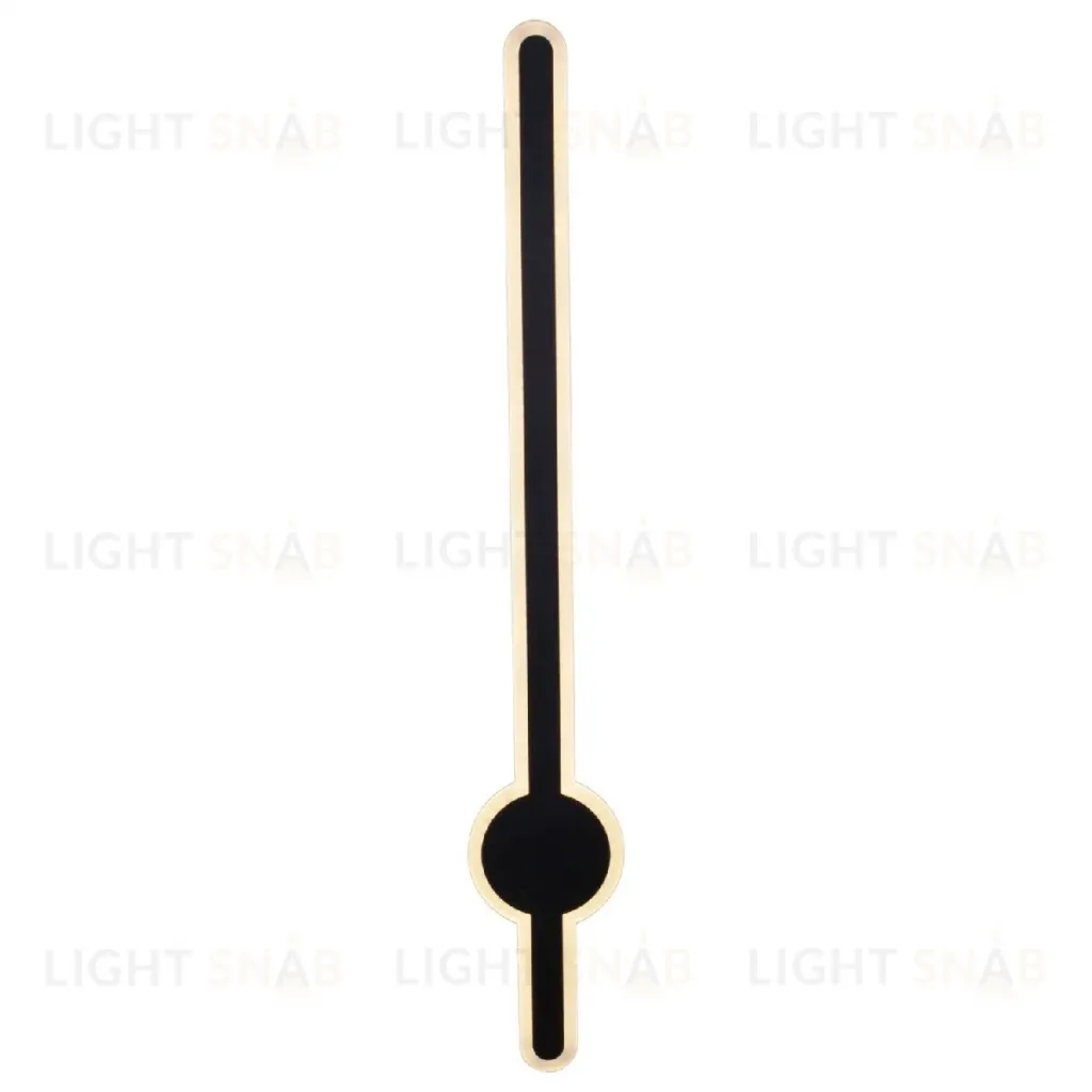 Настенный светильник Reluce 86230-9.2-001U LED21W BK 86230-9.2-001U LED21W BK