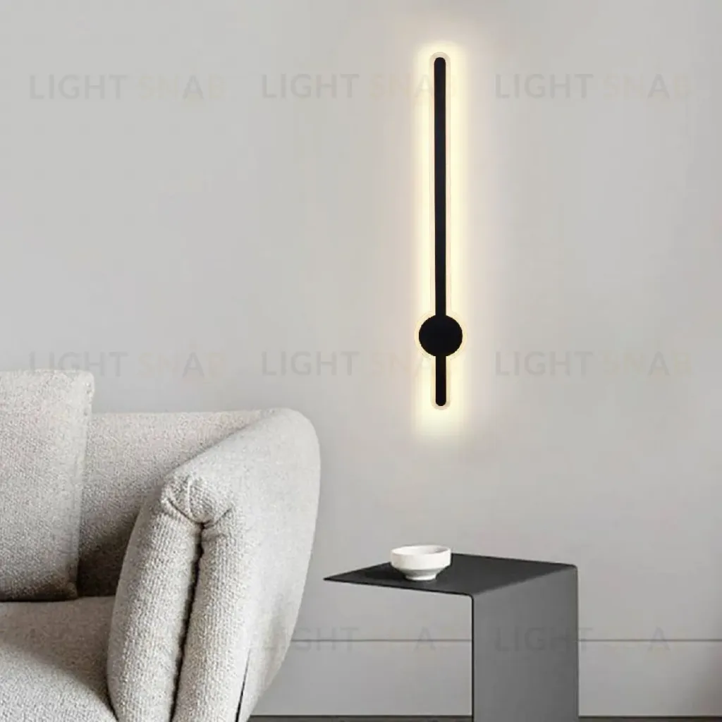 Настенный светильник Reluce 86230-9.2-001U LED21W BK 86230-9.2-001U LED21W BK