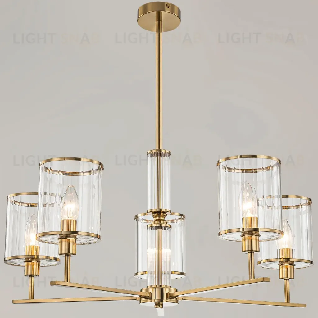 Люстра на штанге Illumico IL0183-5C-79 COPPER KOPNINI IL0183-5C-79 COPPER KOPNINI