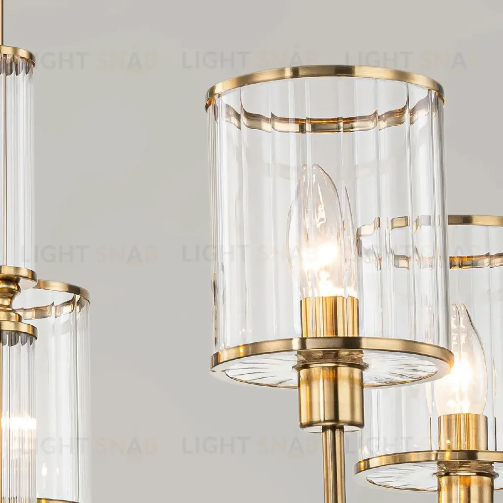 Люстра на штанге Illumico IL0183-5C-79 COPPER KOPNINI IL0183-5C-79 COPPER KOPNINI