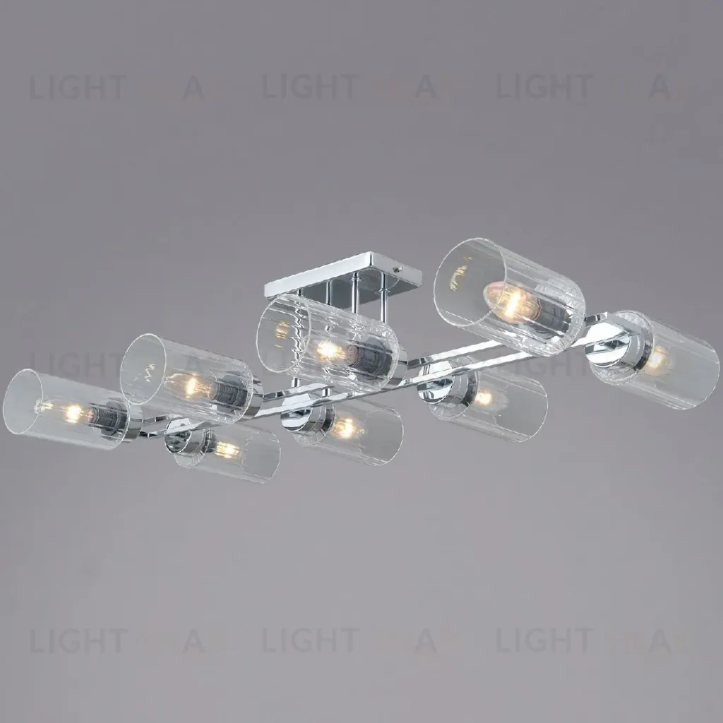 Потолочная люстра Illumico IL0780-8CSQ-25 CR NAPLES IL0780-8CSQ-25 CR NAPLES