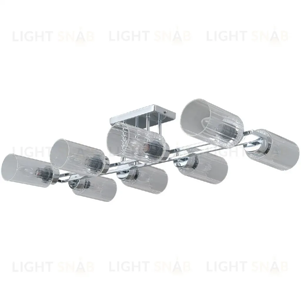 Потолочная люстра Illumico IL0780-8CSQ-25 CR NAPLES IL0780-8CSQ-25 CR NAPLES