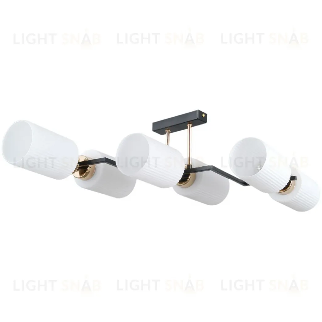 Потолочная люстра Illumico IL0809-6ASQ-25 BK AB NAPLES IL0809-6ASQ-25 BK AB NAPLES