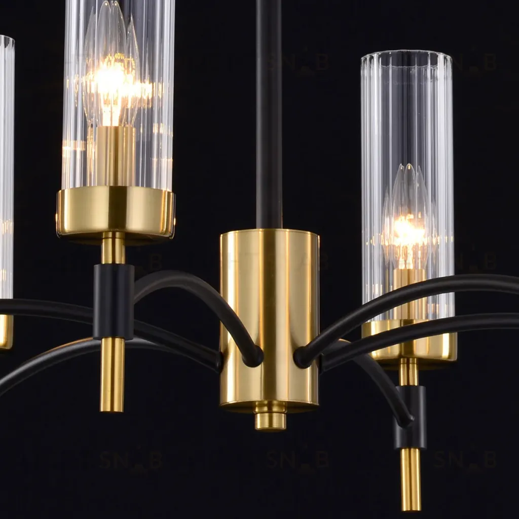 Люстра на штанге Illumico IL5177-6PLS-29 BRASS TUBO IL5177-6PLS-29 BRASS TUBO