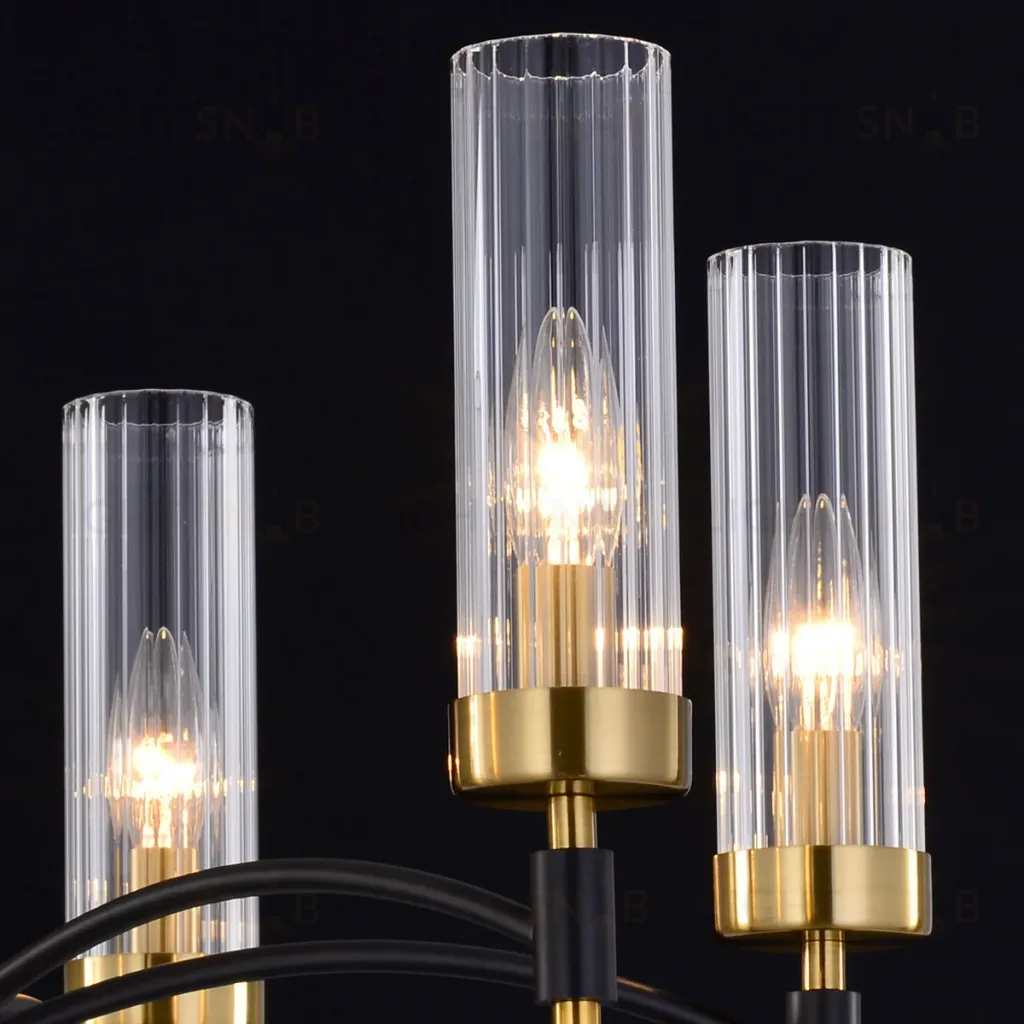 Люстра на штанге Illumico IL5177-6PLS-29 BRASS TUBO IL5177-6PLS-29 BRASS TUBO