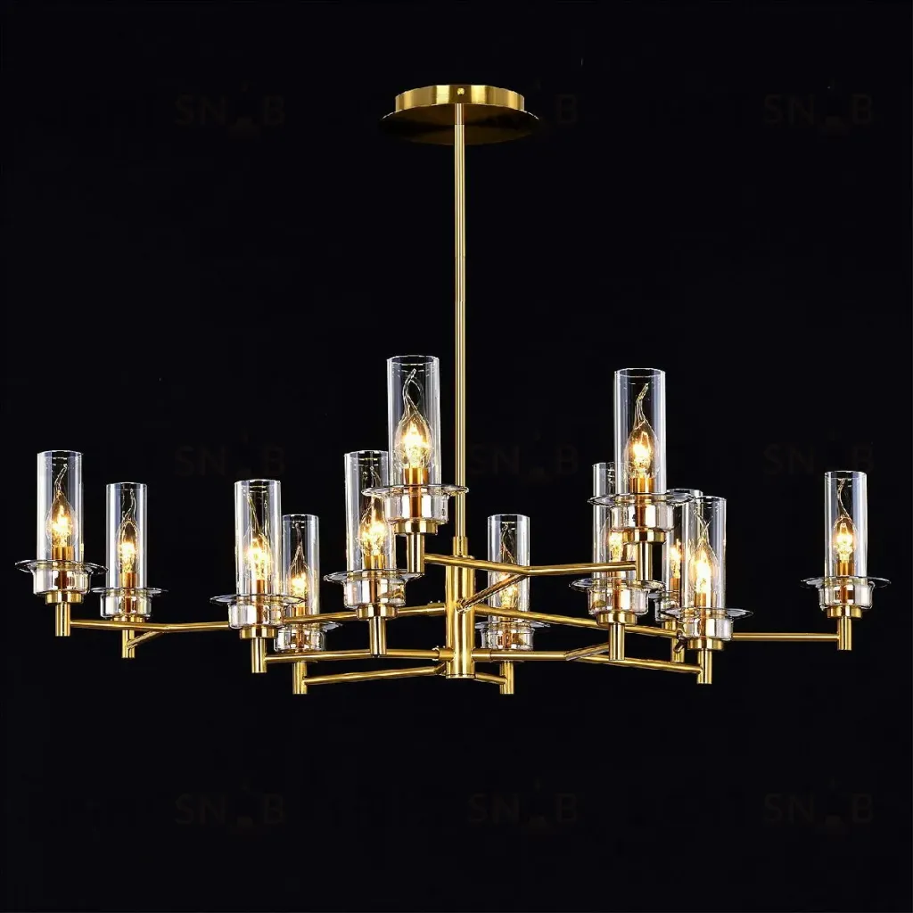 Люстра на штанге Illumico IL5216-12PLS-24 HIGHBALL IL5216-12PLS-24 HIGHBALL
