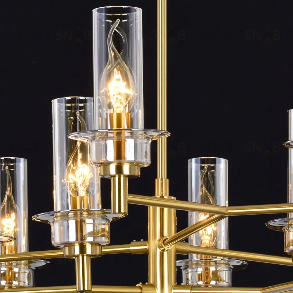 Люстра на штанге Illumico IL5216-12PLS-24 HIGHBALL IL5216-12PLS-24 HIGHBALL