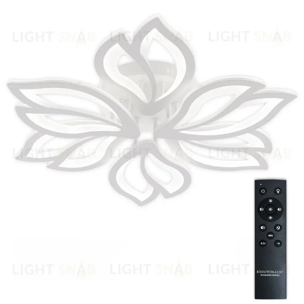 Потолочная люстра Natali Kovaltseva Fortuna LED LAMPS 81107/6C LED LAMPS 81107/6C