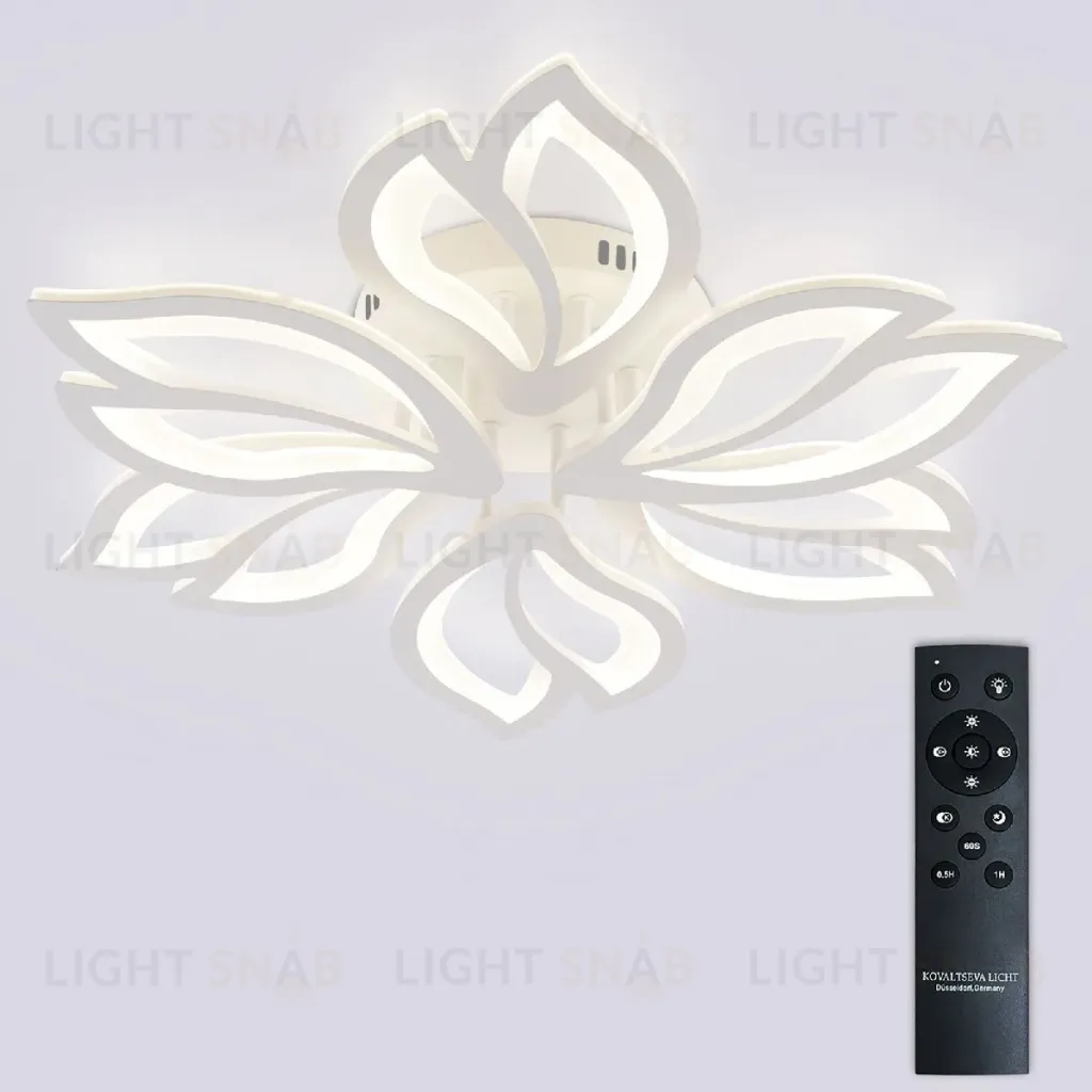 Потолочная люстра Natali Kovaltseva Fortuna LED LAMPS 81107/6C LED LAMPS 81107/6C