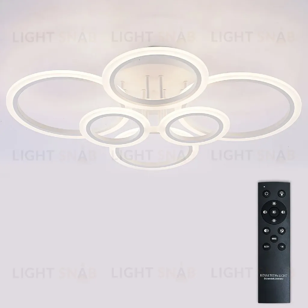 Потолочная люстра Natali Kovaltseva Home LED LAMPS 81439 LED LAMPS 81439